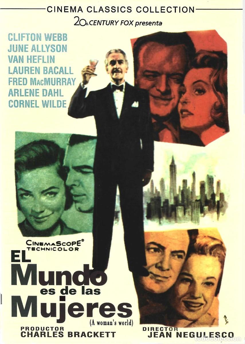 Cine: EL MUNDO ES DE LAS MUJERES CLIFTON WEBB