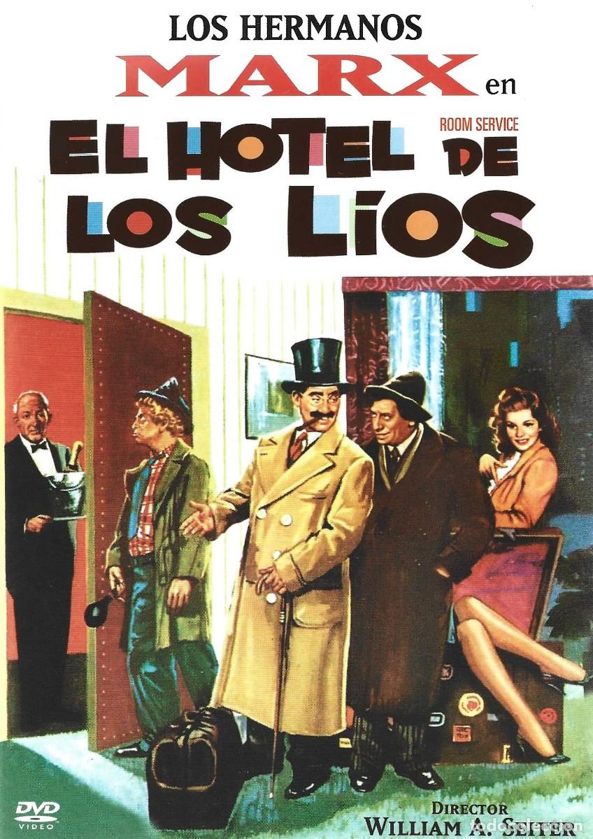 Cine: LOS HERMANOS MARX EL HOTEL DE LOS L&Iacute;OS
