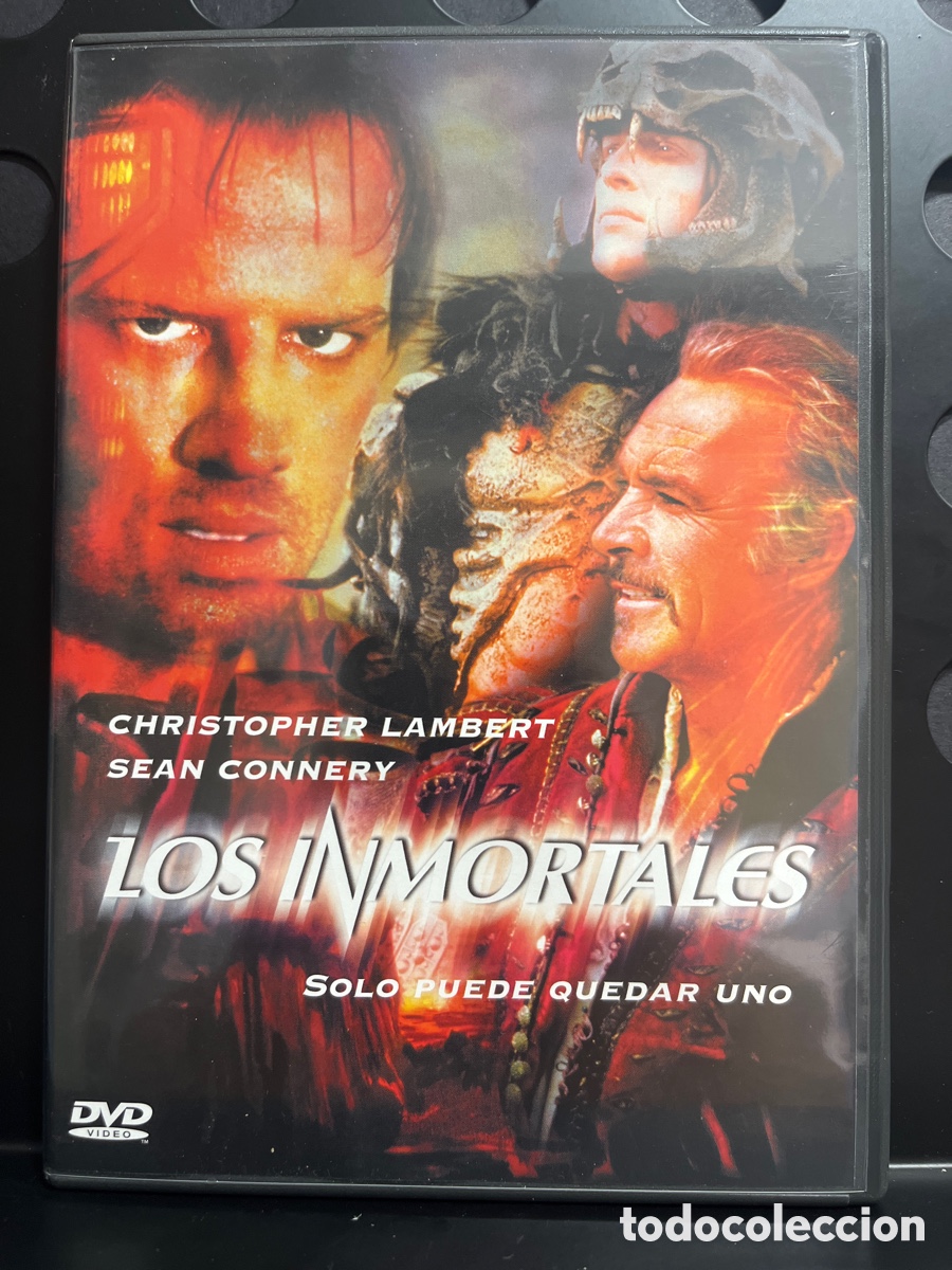 Cine: LOS INMORTALES de RUSSELL MULCAHY 111&rsquo; DVD ( 1986 )
