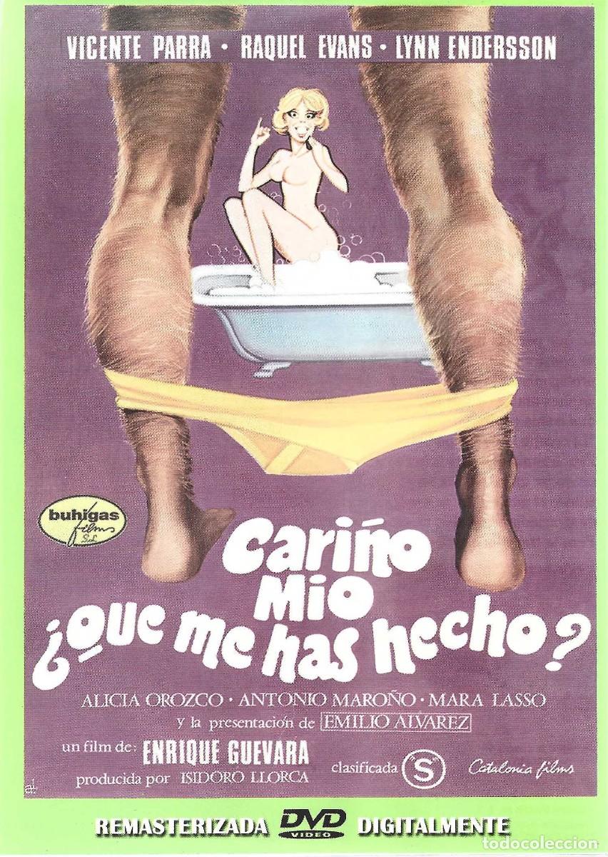 Cine: CARI&Ntilde;O M&Iacute;O &iquest;QU&Eacute; ME HAS HECHO? VICENTE PARRA