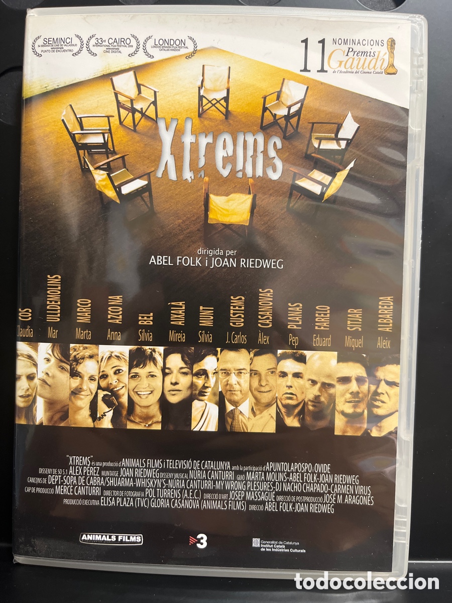 Cine: XTREMS de ABEL FOLK & JOAN RIEDWEG 100&rsquo; DVD ( 2010 )