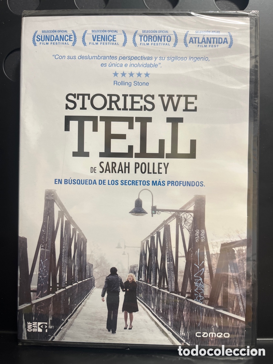 Cine: STORIES WE TELL de SARAH POLLEY EN B&Uacute;SQUEDA DE LOS SECRETOS M&Aacute;S PROFUNDOS 108&rsquo; DVD ( 2012 )