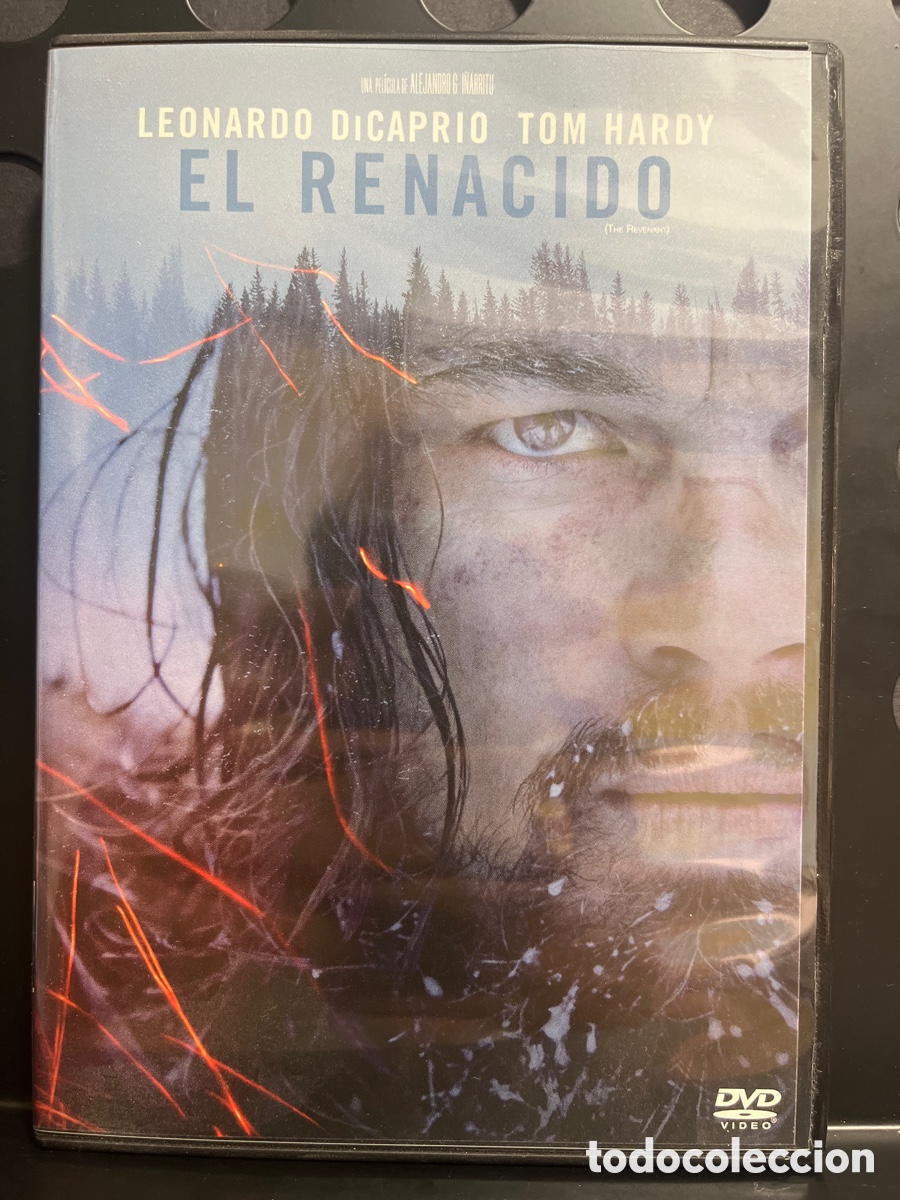Cine: EL RENACIDO de ALEJANDRO G&Oacute;MEZ I&Ntilde;ARRITU 150&rsquo; DVD ( 2015 )