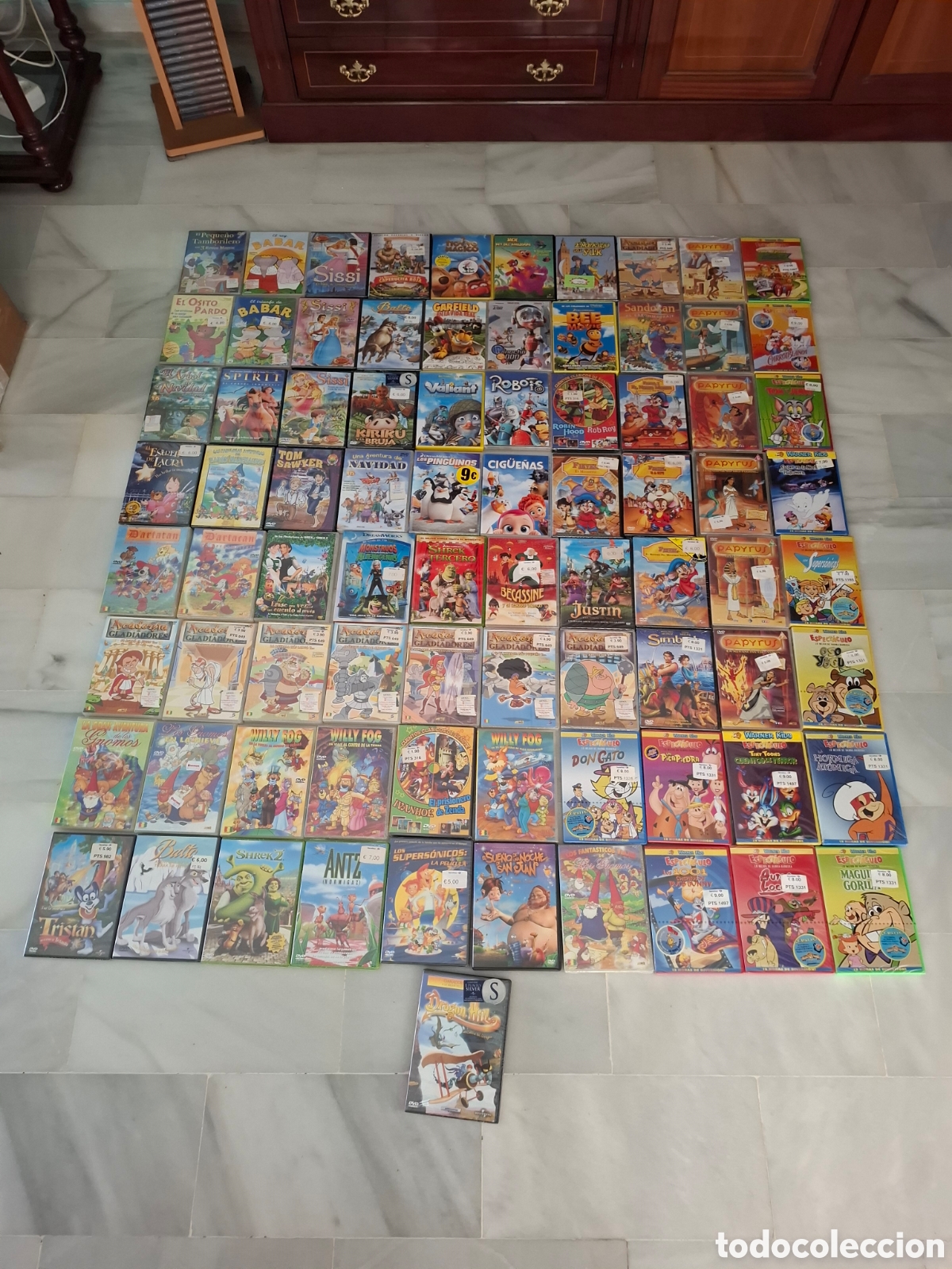 Cine: Lote dvds infantiles