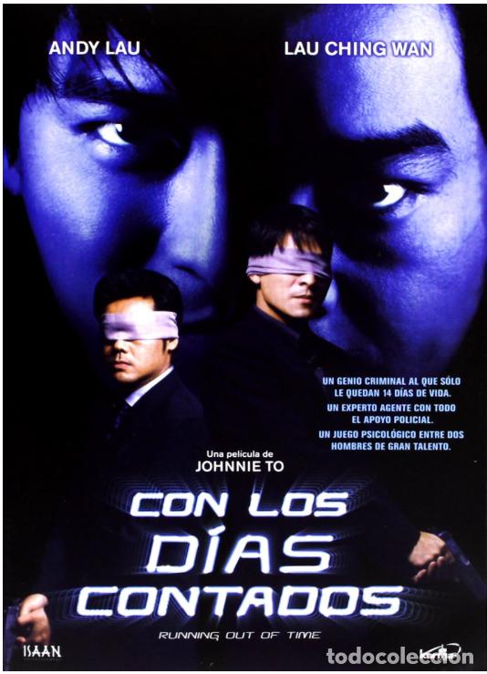 Cine: Con Los D&iacute;as Contados DVD Como nuevo