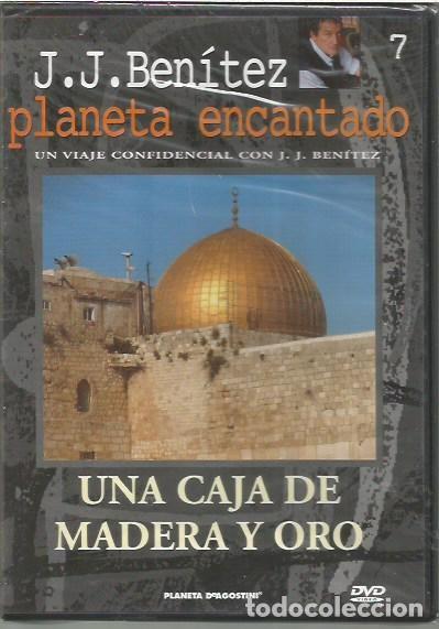 Cine: 7 PLANETA ENCANTADO UNA CAJA DE MADERA Y ORO J J BENITEZ
