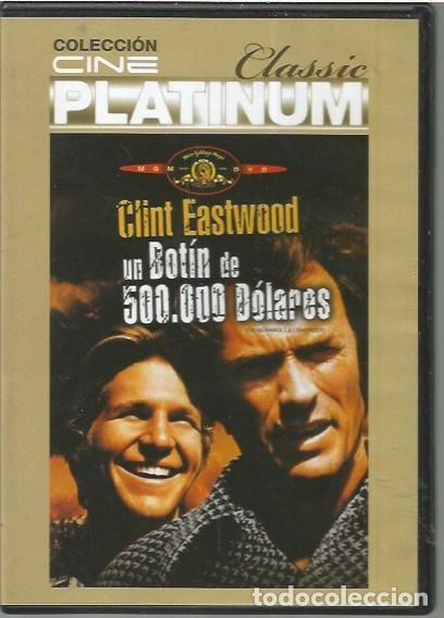 Cine: CLINT EASTWOOD UN BOTIN DE 500000 DOLARES