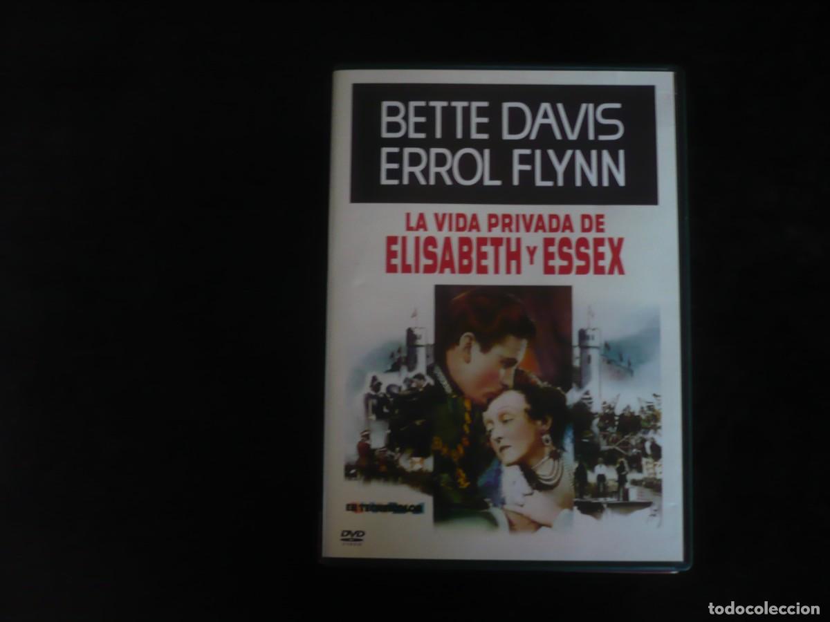 Cine: la vida privada de elisabeth y essex - bette davis y errol flynn - dvd como nuevo