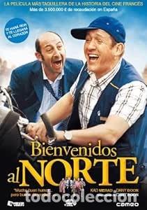 Cine: Bienvenidos Al Norte DVD - ERAN UNAS VACACIONES QUE PROMETIAN...SITUACIOINES CAOTICAS.