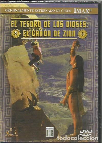 Cine: EL TESORO DE LOS DIOSES EL CA&Ntilde;ON DE ZION