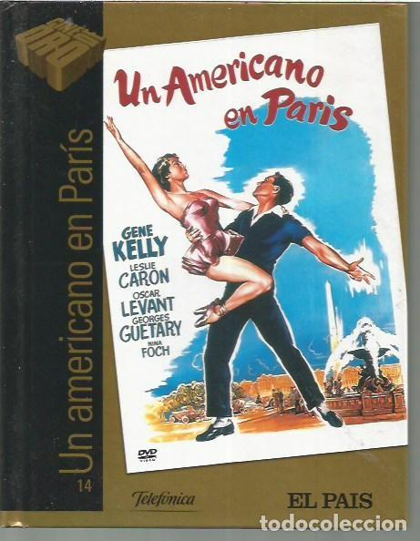 Cine: UN AMERICANO EN PARIS EL PAIS