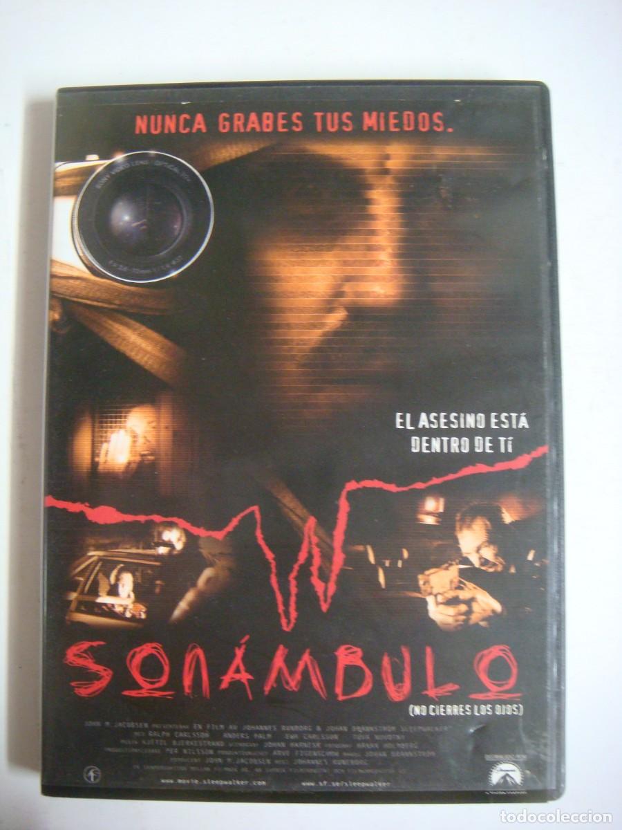 Cine: D.V.D. SONAMBULO -CAJ-N&ordm;-6