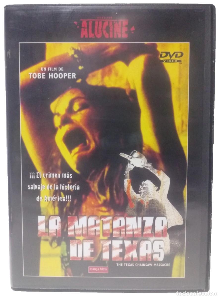 Cine: LA MATANZA DE TEXAS DVD