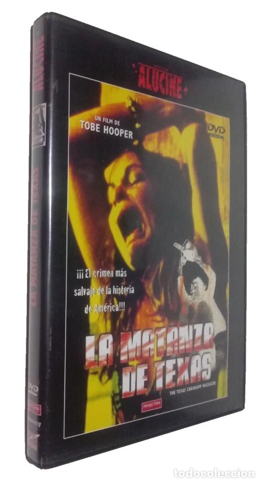 Cine: LA MATANZA DE TEXAS DVD - Foto 3
