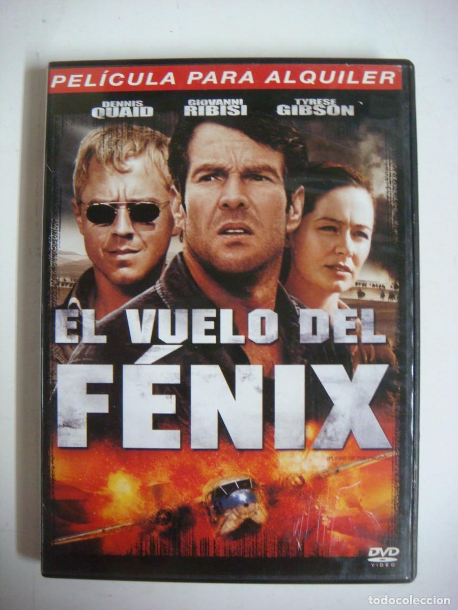 Cine: D.V.D. EL VUELO DEL FENIX CON DENNIS QUAID -CAJ-N&ordm;-6