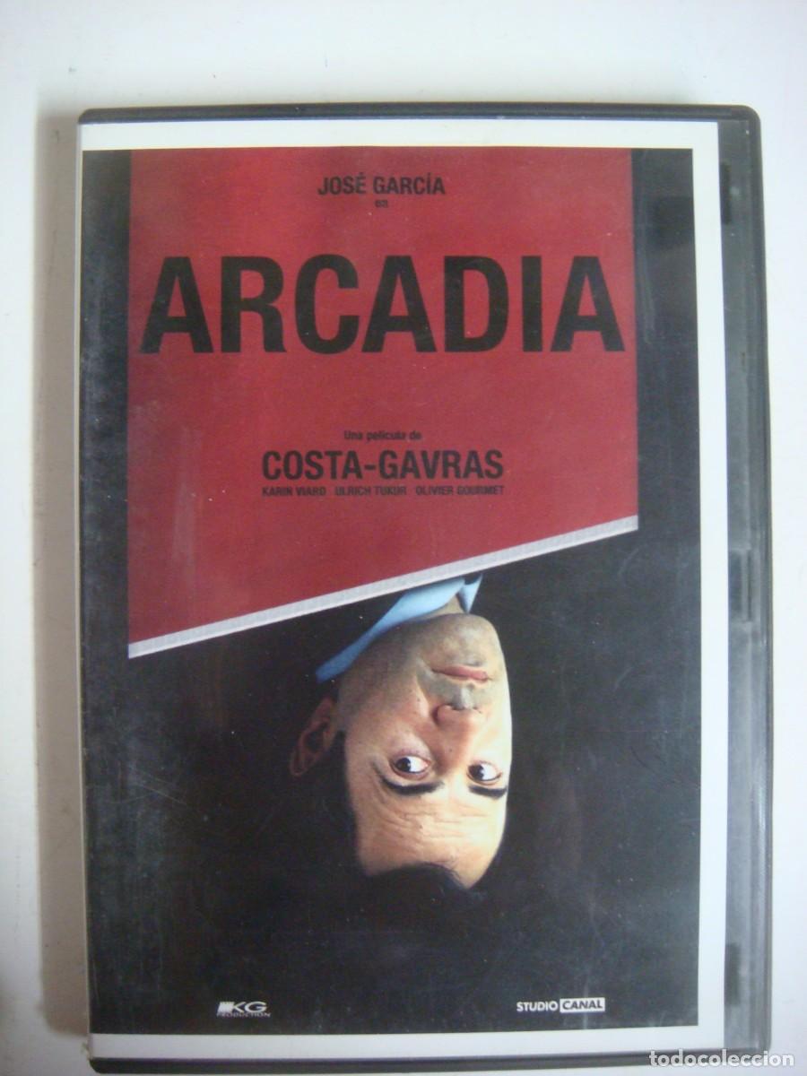 Cine: D.V.D. DE ARCADIA CON JOSE GARCIA-CAJ-N&ordm;-6