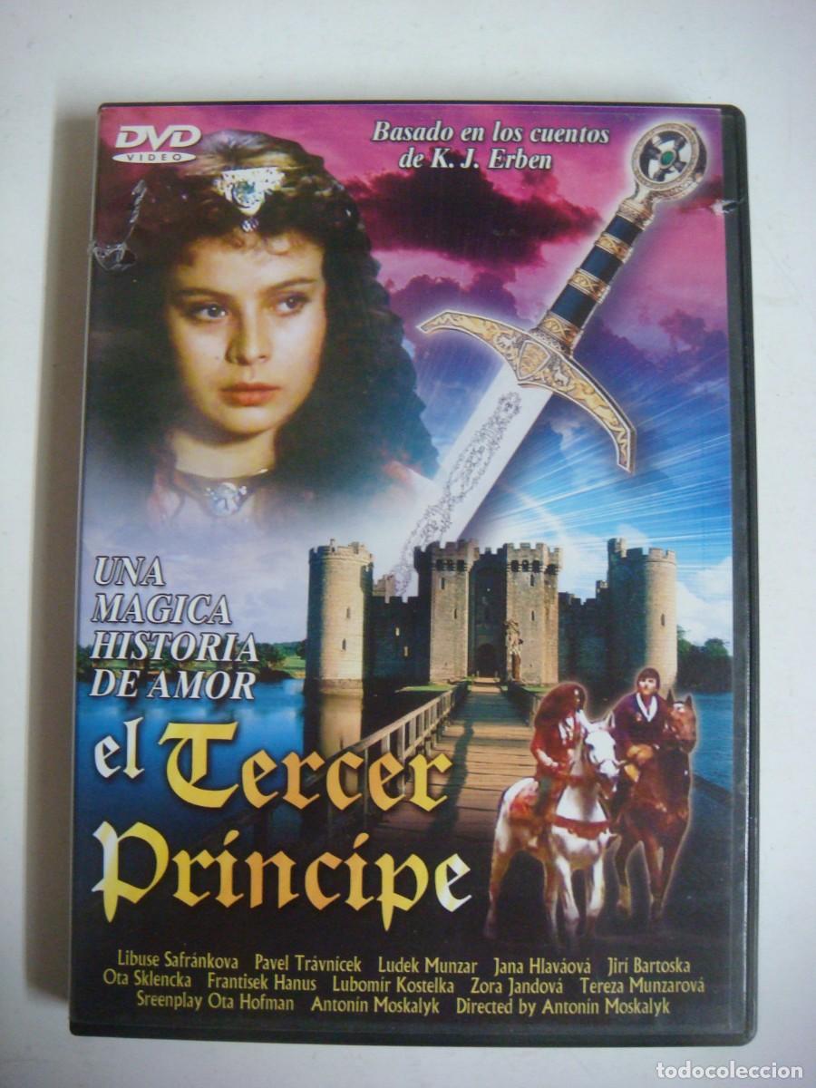 Cine: D.V.D. DE EL TERCER PRINCIPE-CAJ-N&ordm;-6