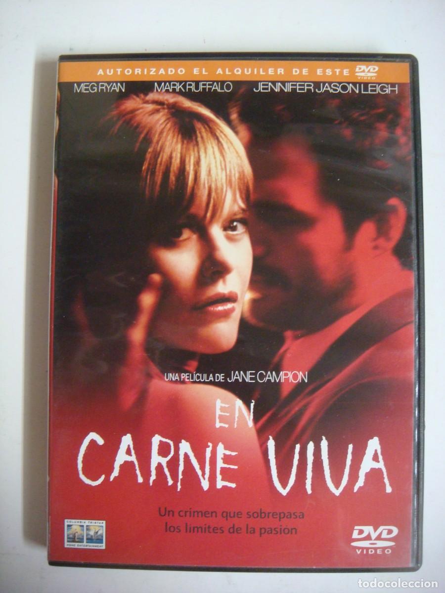 Cine: D.V.D. DE EN CARNE VIVA CON MEGRYAN-CAJ-N&ordm;-6