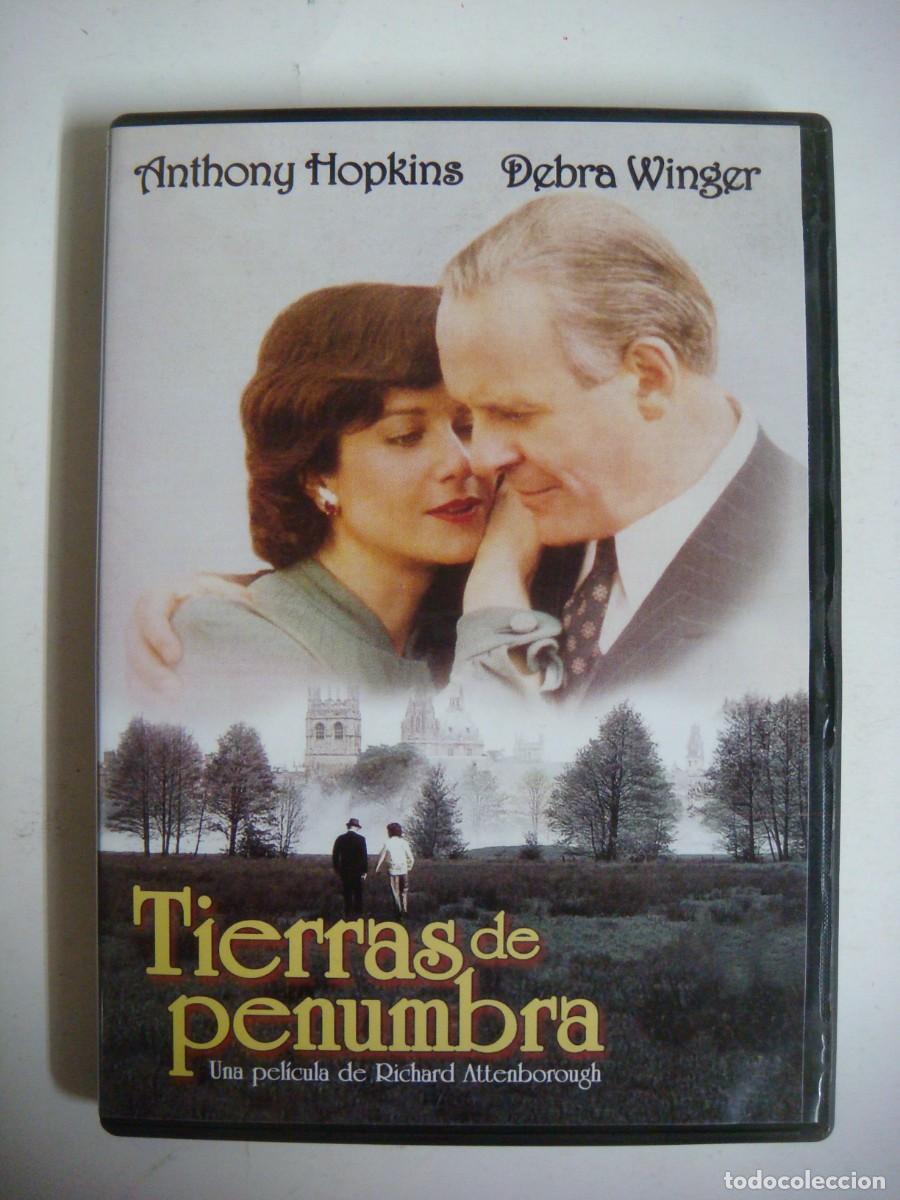 Cine: D.V.D. DE TIERRA DE PENUMBRA CON ANTHONY HOPKINS-CAJ-N&ordm;-6
