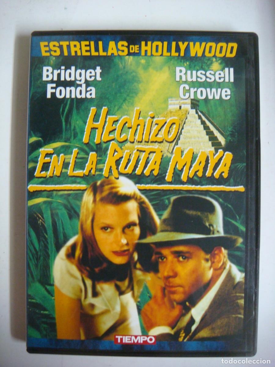 Cine: D.V.D. DE HECHIZO EN LA RUTA MAYA CON BRIDGET FONDA-CAJ-N&ordm;-6