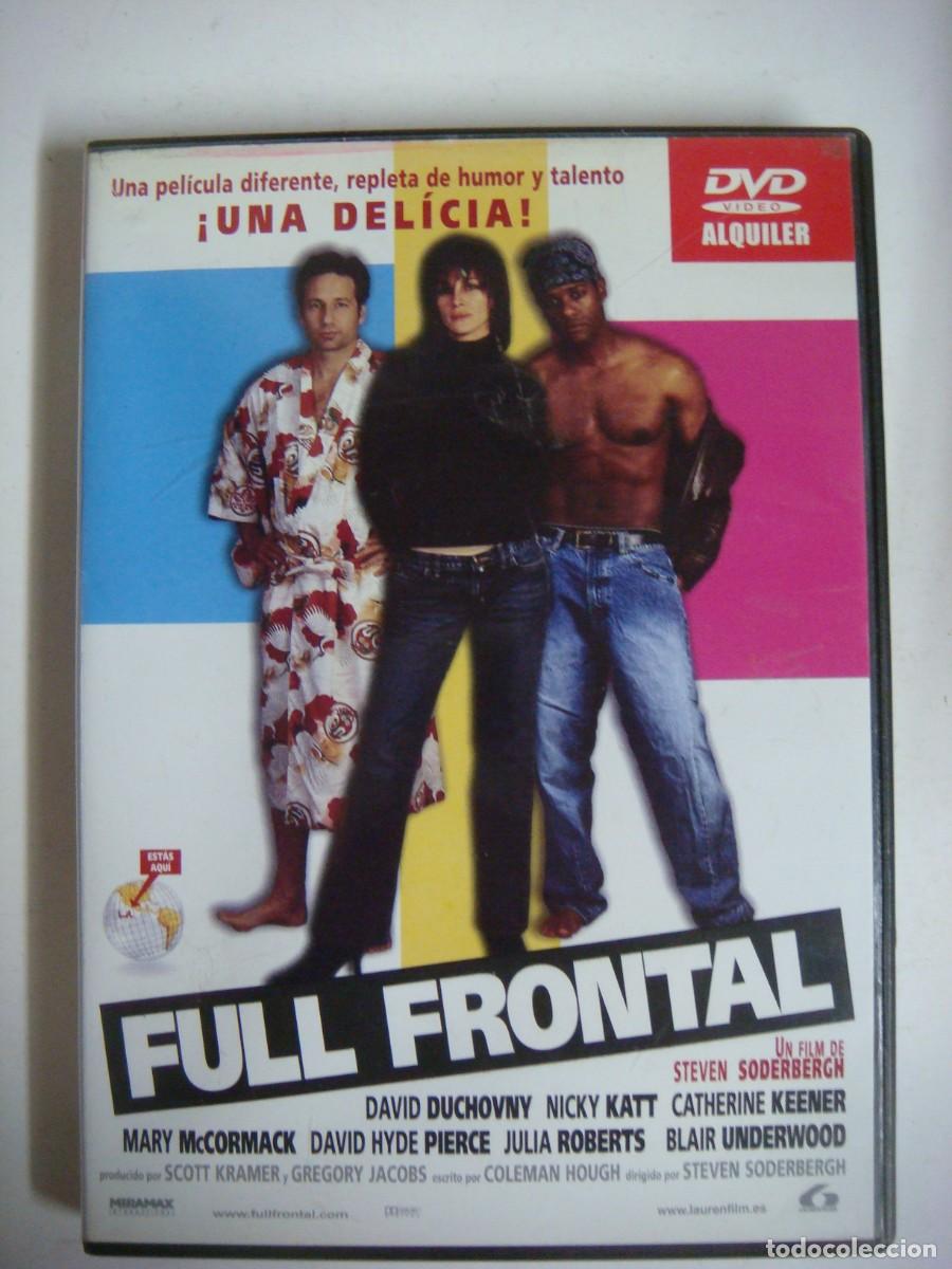 Cine: D.V.D. DE FULL FRONTAL CON DAVID DUCHOVNY-CAJ-N&ordm;-6