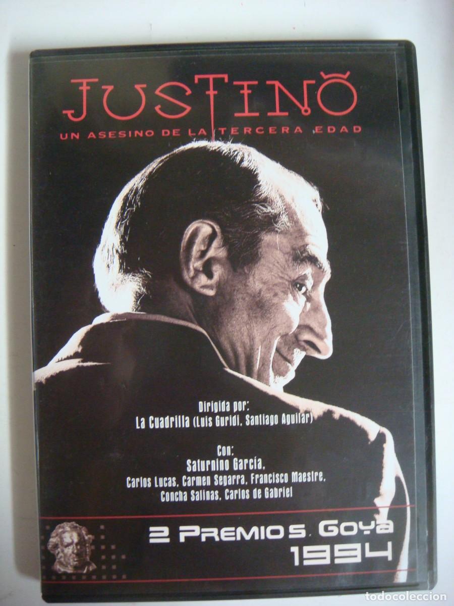 Cine: D.V.D. DE JUSTINO UN ASESINO DE LA TERCERA EDAD-CAJ-N&ordm;-6