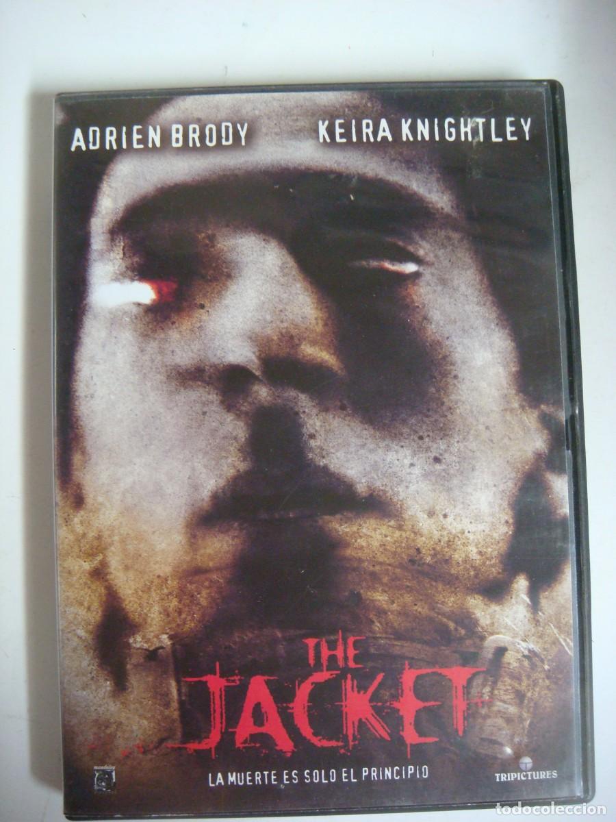 Cine: D.V.D. DE THE JACKET CON ADRIEN BRODY-CAJ-N&ordm;-6