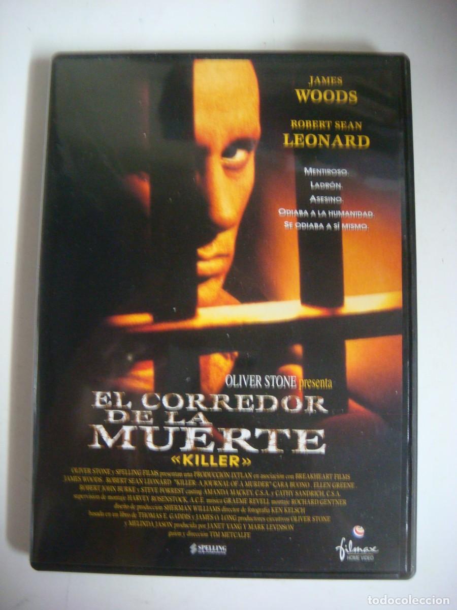 Cine: D.V.D. DE EL CORREDOR DE LA MUERTE CON JAMES WOODS-CAJ-N&ordm;-6