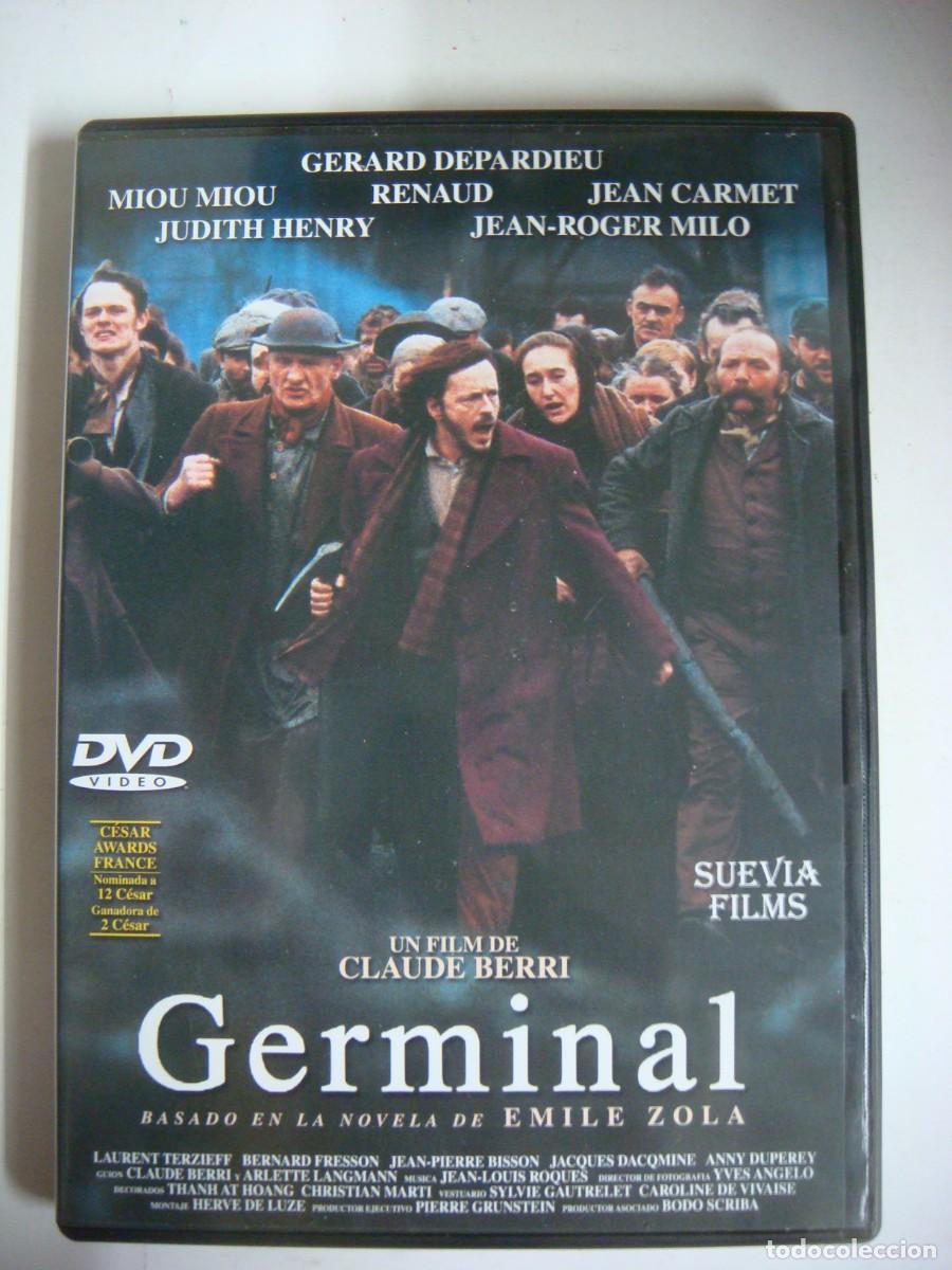 Cine: D.V.D. DE GERMINAL CON GERARD DEPARDIEU-CAJ-N&ordm;-6