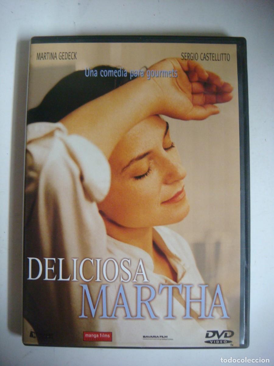 Cine: D.V.D. DE DELICIOSA MARTHA CON MARTINA GEDECK-CAJ-N&ordm;-6