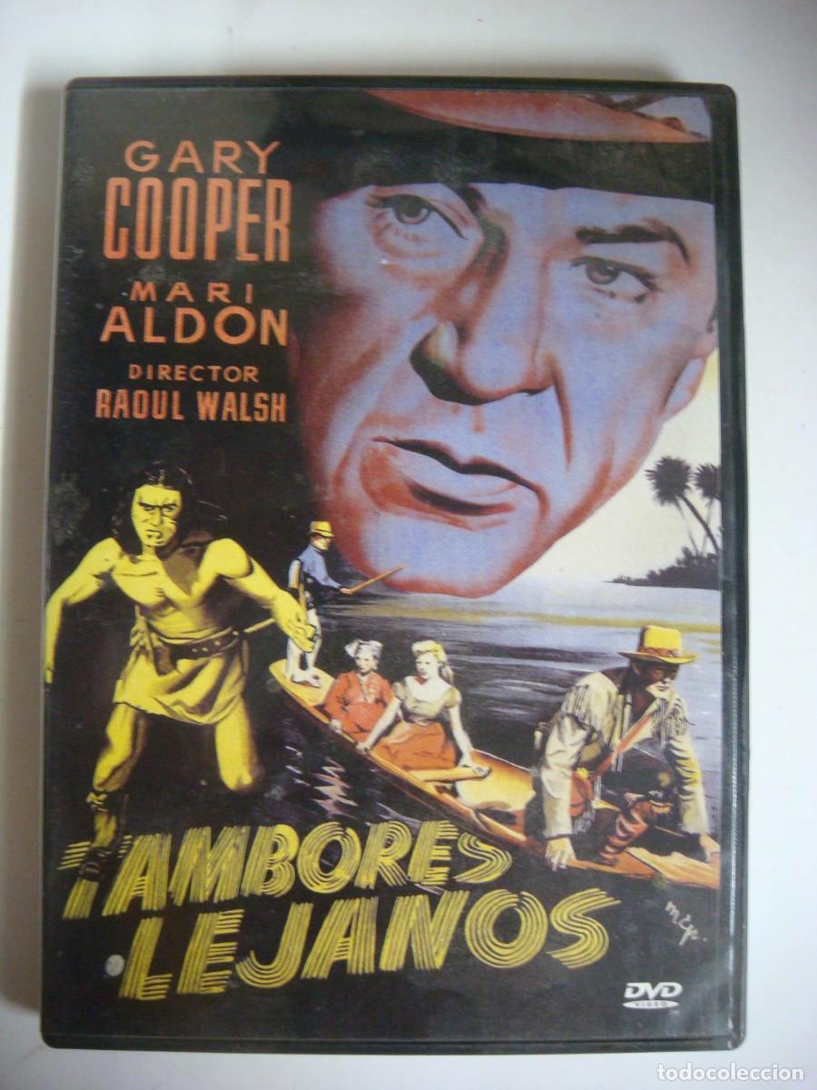 Cine: D.V.D. DE TAMBORE LEJANOS CON GARY COOPER-CAJ-N&ordm;-6