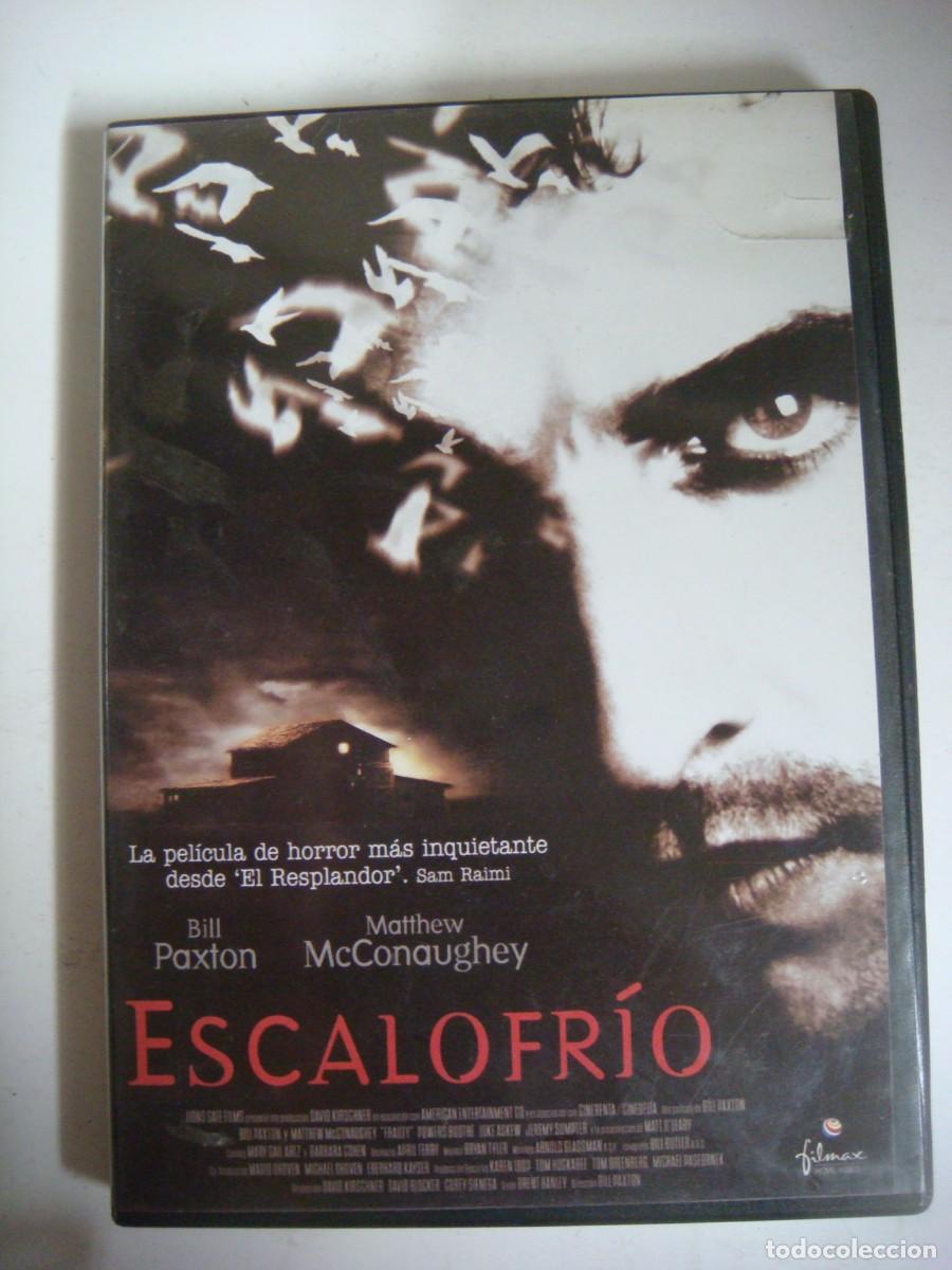 Cine: D.V.D. DE ESCALOFRIO CON BILL PAXTON-CAJ-N&ordm;-6