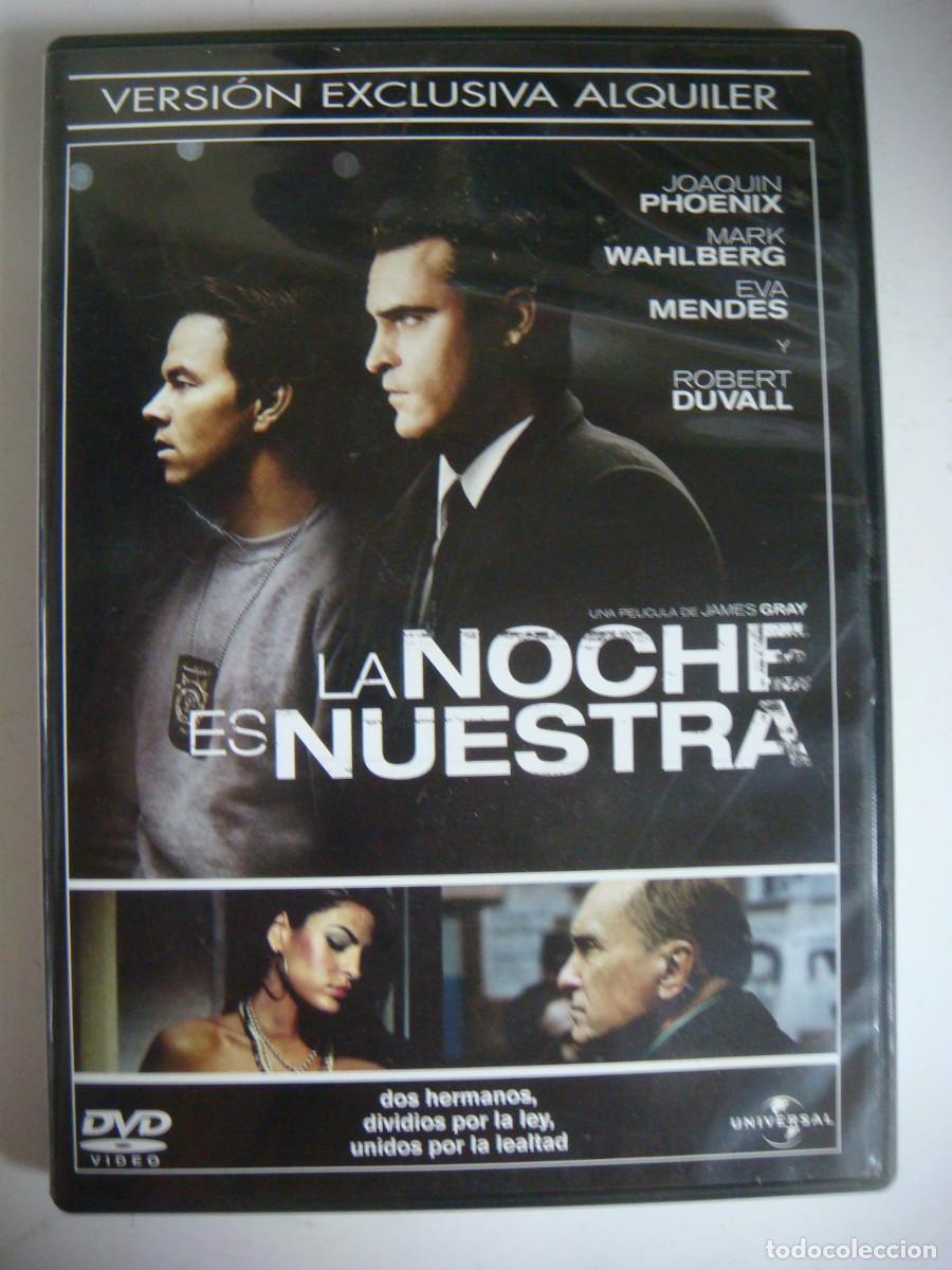 Cine: D.V.D. DE LA NOCHE ES NUESTRA CON JOAQUIN PHOENIX-CAJ-N&ordm;-6