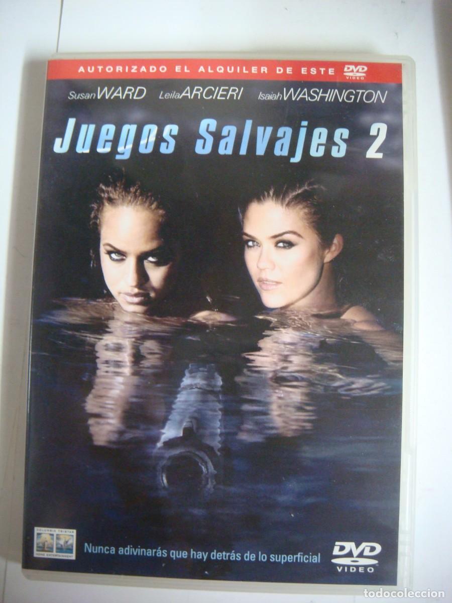 Cine: D.V.D. DE JUEGOS SALVAJES 2 CON SUSAN WARD-CAJ-N&ordm;-6