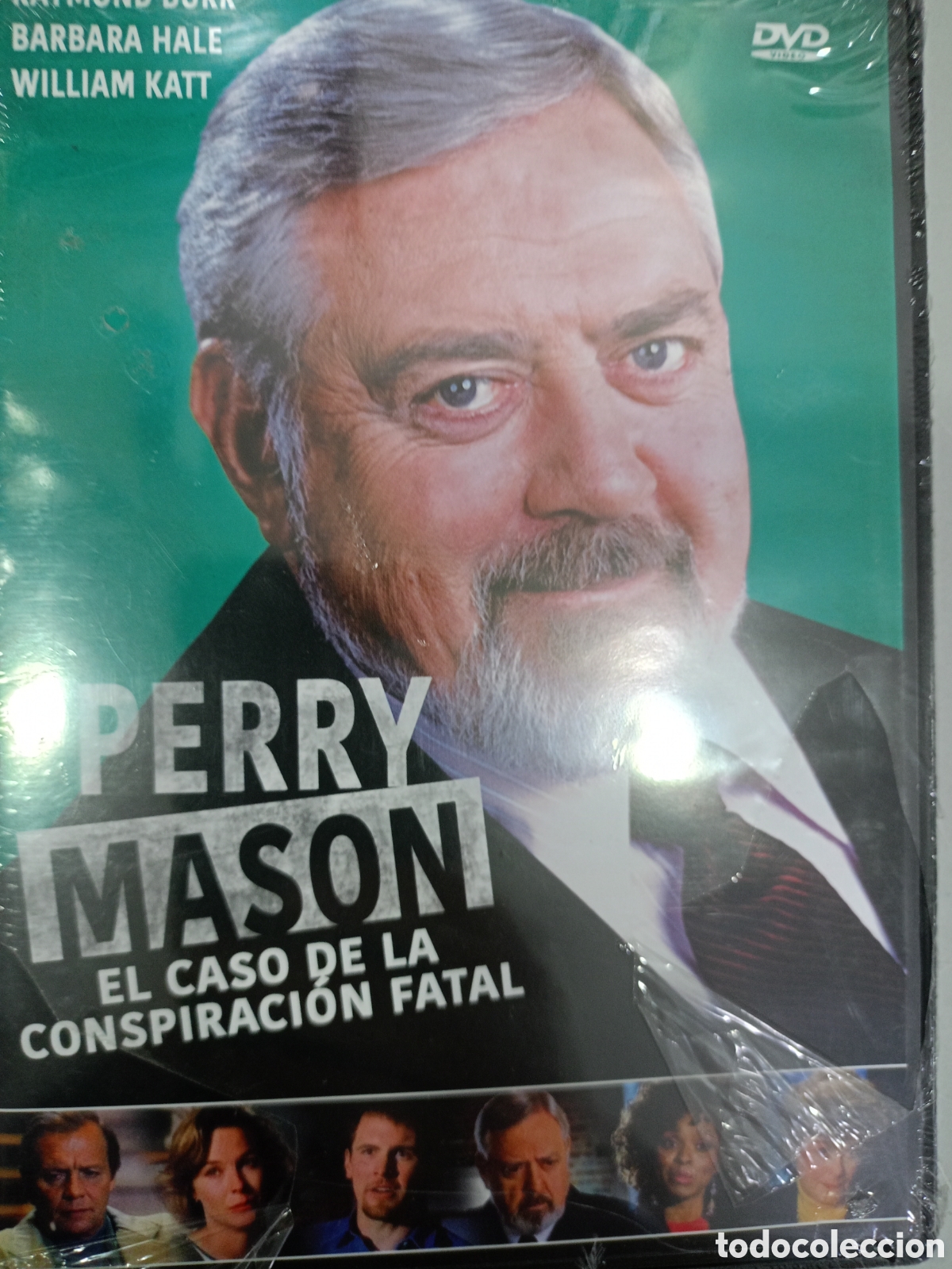 Cine: DVD Perry Manson el casi dela conspiraci&oacute;n