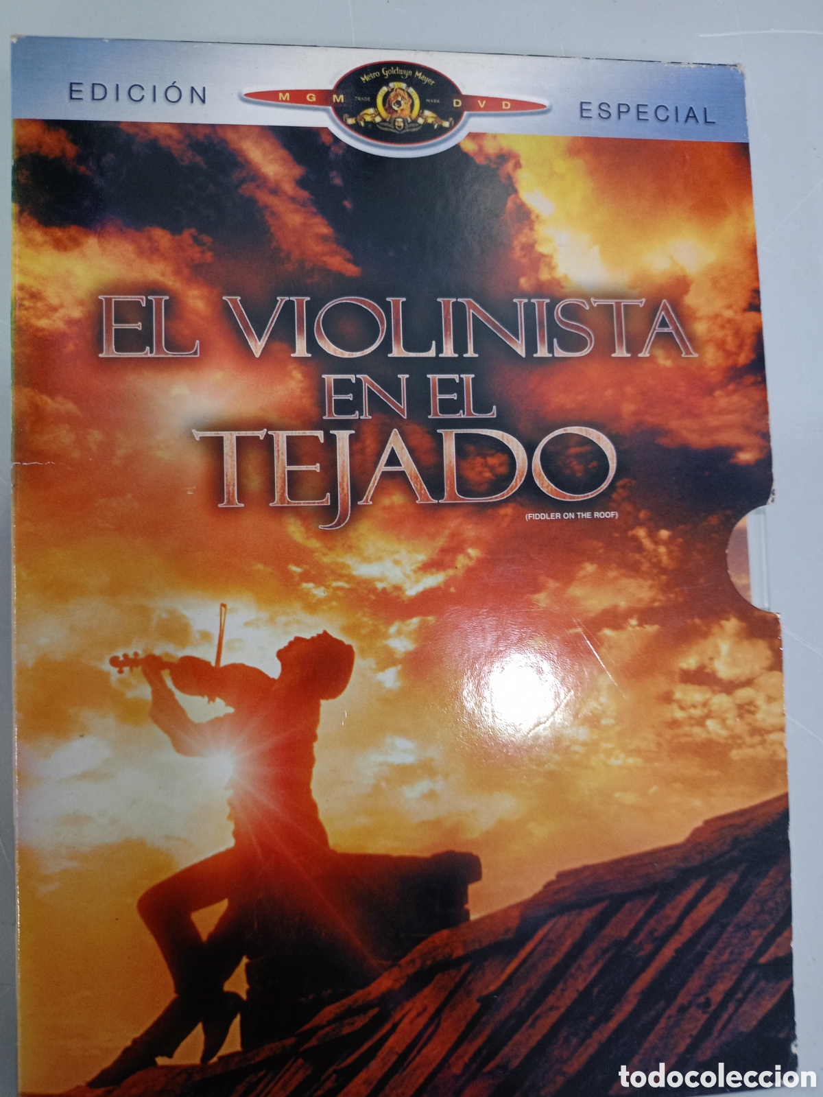Cine: DVD el violista en el tejado;