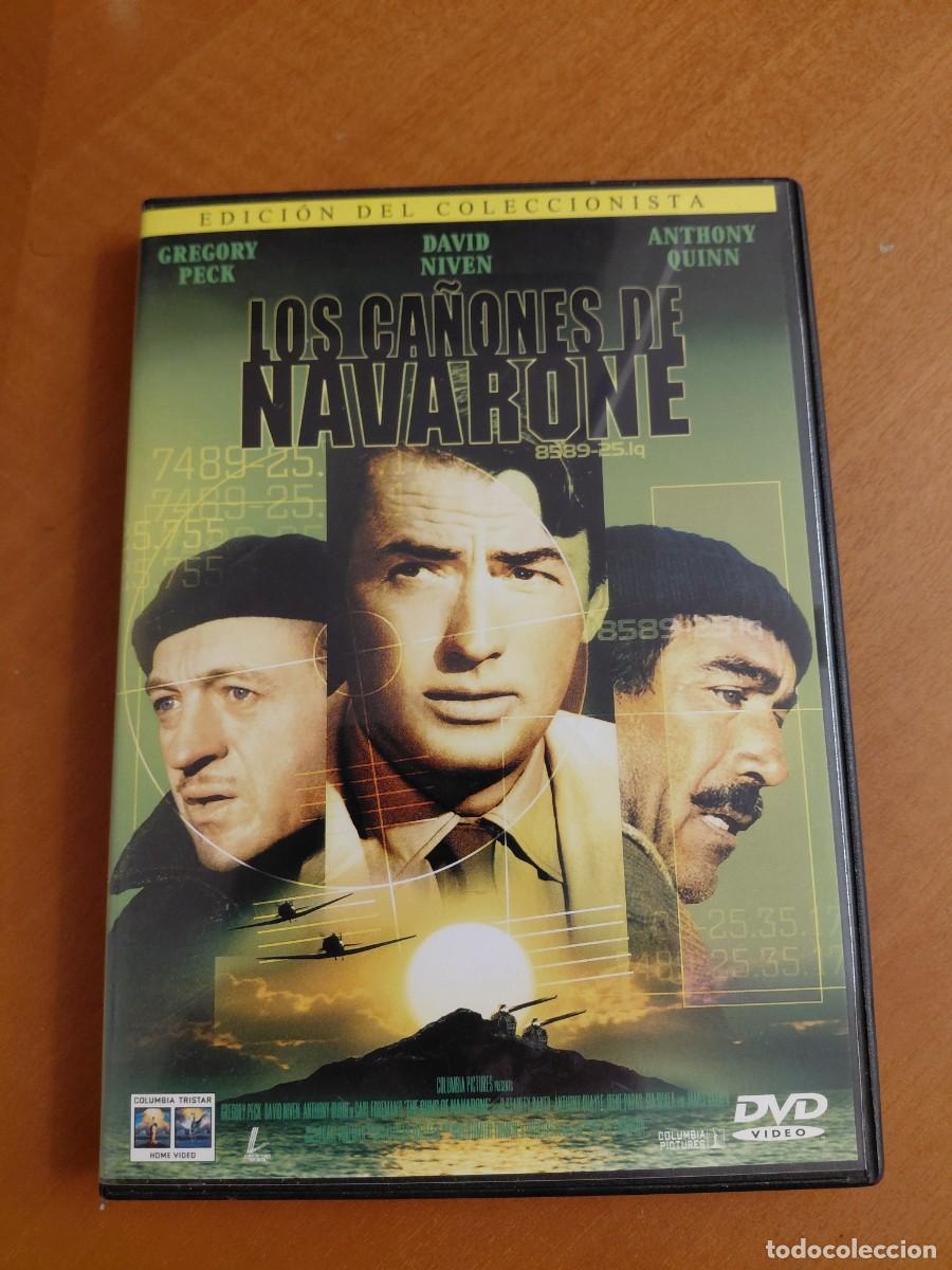 Cine: Pelicula DVD Los ca&ntilde;ones de Navarone. Edici&oacute;n coleccionista