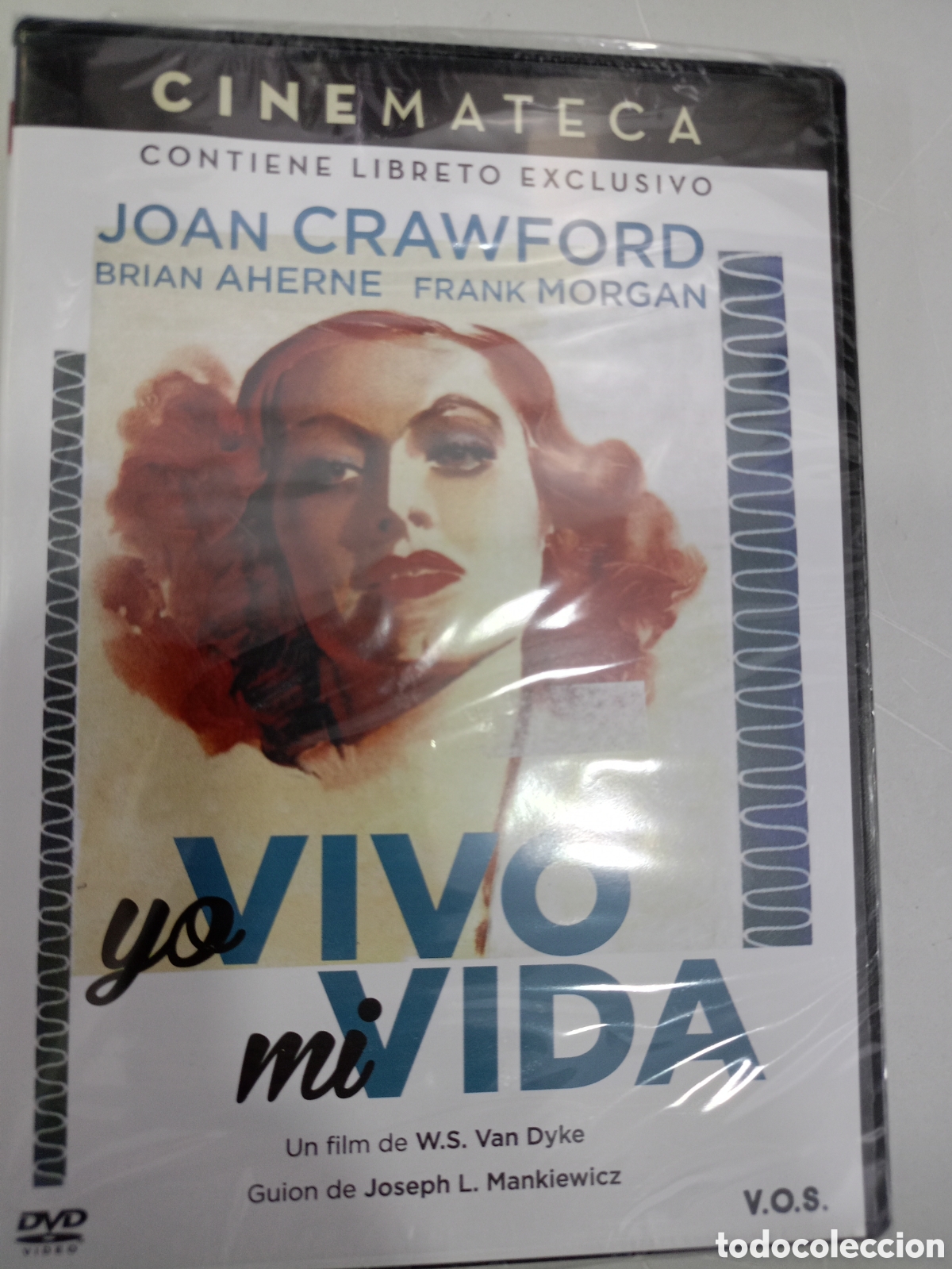 Cine: DVD Yo vivo mi vida v.o.s -