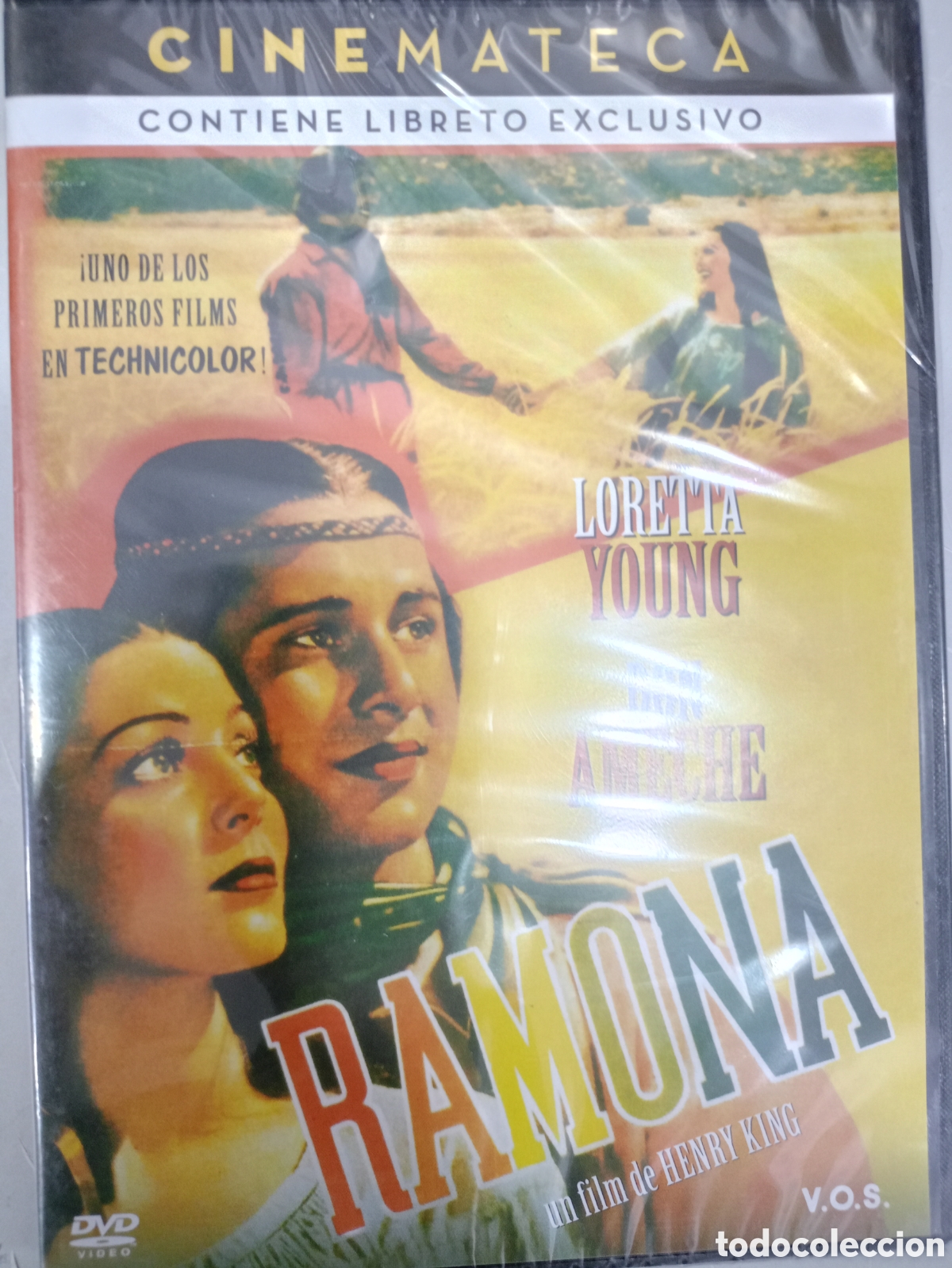 Cine: DVD Ramona v.o.s - precintada
