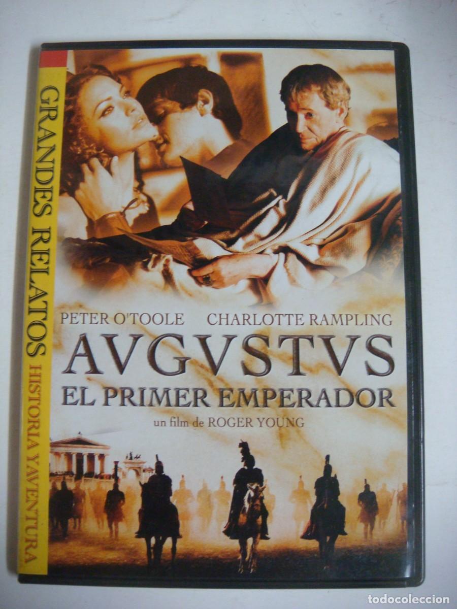 Cine: D.V.D. DE AUGUSTUS CON PETER O'TOOLE-CAJ-N&ordm;-6