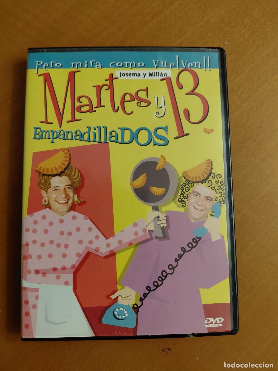 Cine: Martes y 13. Empanillados. A&ntilde;o 2003. DVD.