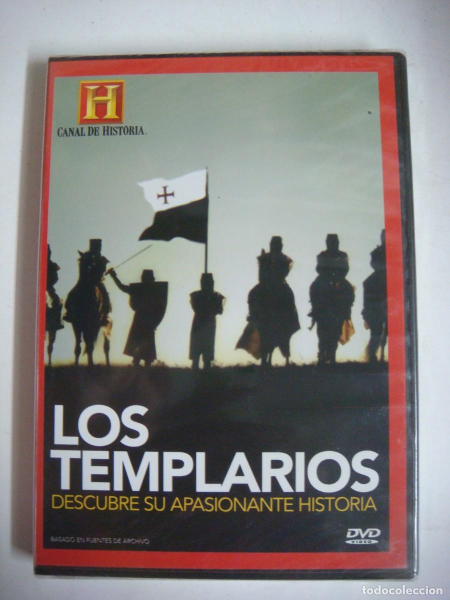 Cine: D.V.D. DE LOS TEMPLARIOS DESCUBRE SU APASIONANTE HISTORIA-(&)