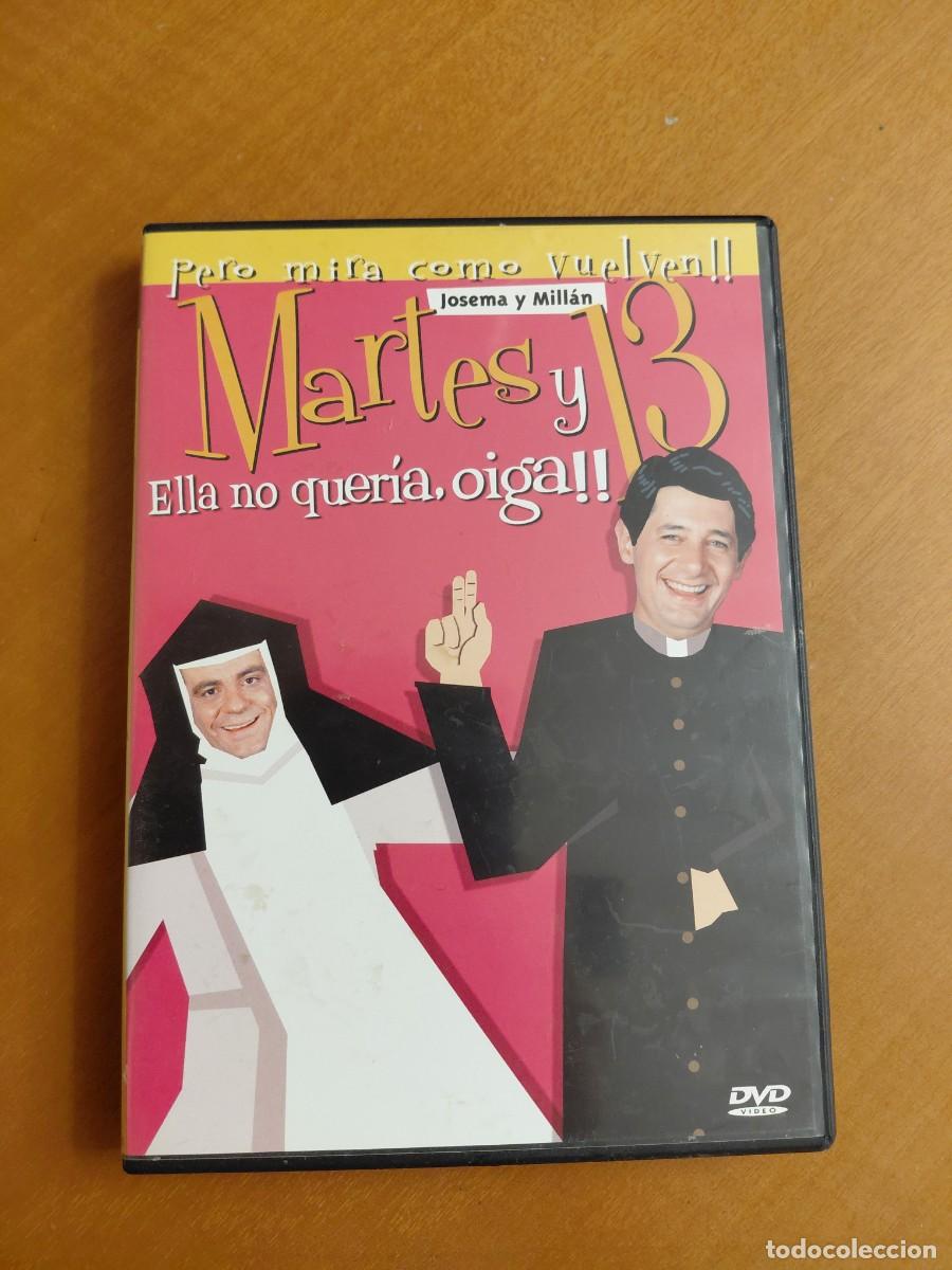 Cine: Martes y 13. Ella no quer&iacute;aoiga!!. A&ntilde;o 2003. DVD.