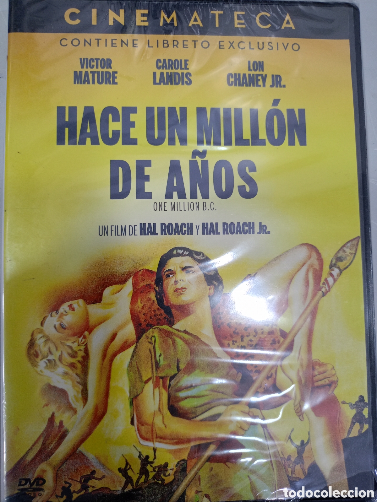Cine: DVD Hace un mill&oacute;n de a&ntilde;os -