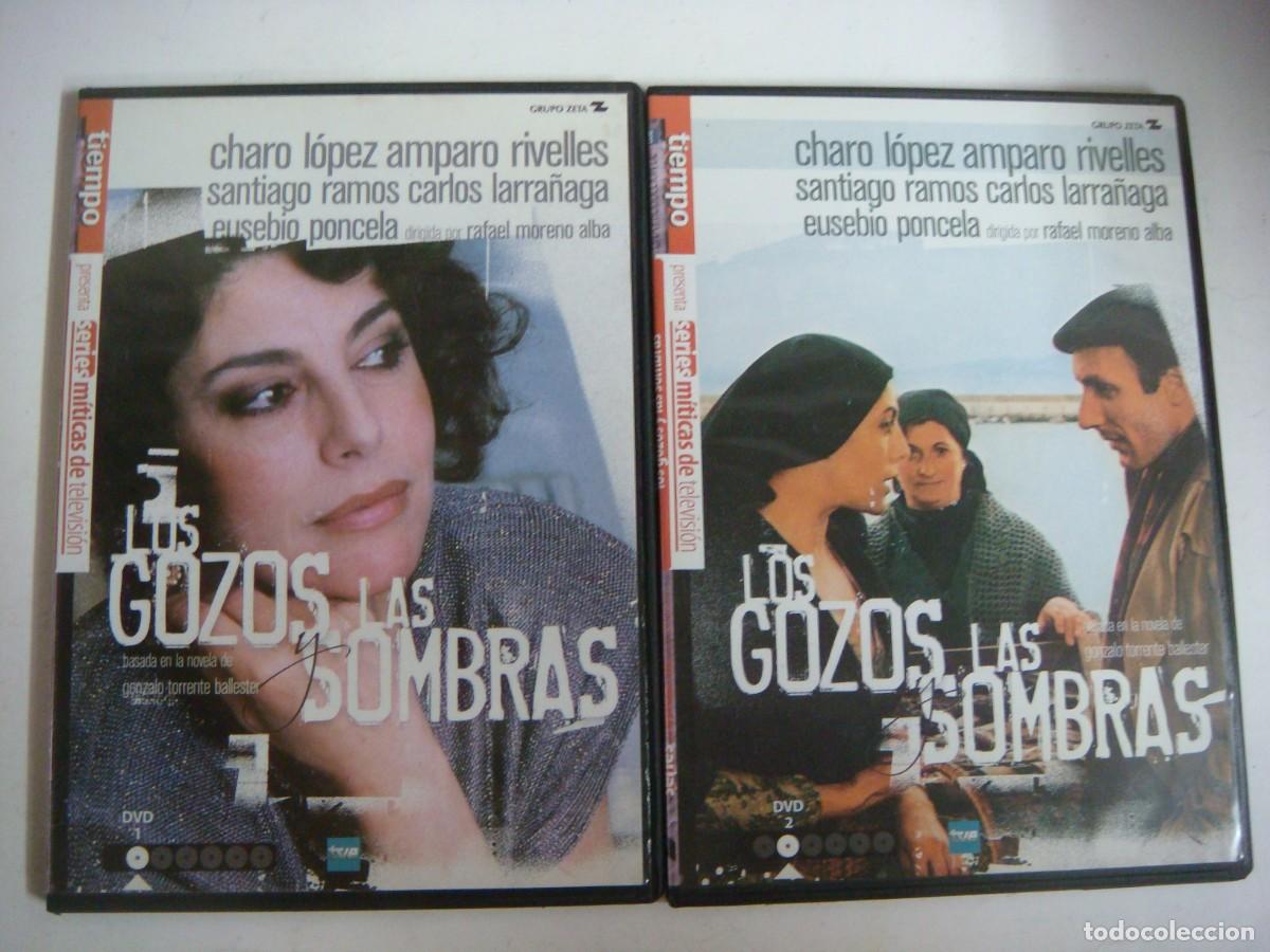 Cine: D.V.D. SERIE DE LOS GOZOS Y LAS SOMBRAS-6 D.V.D. CON CHARO LOPEZ-(&)
