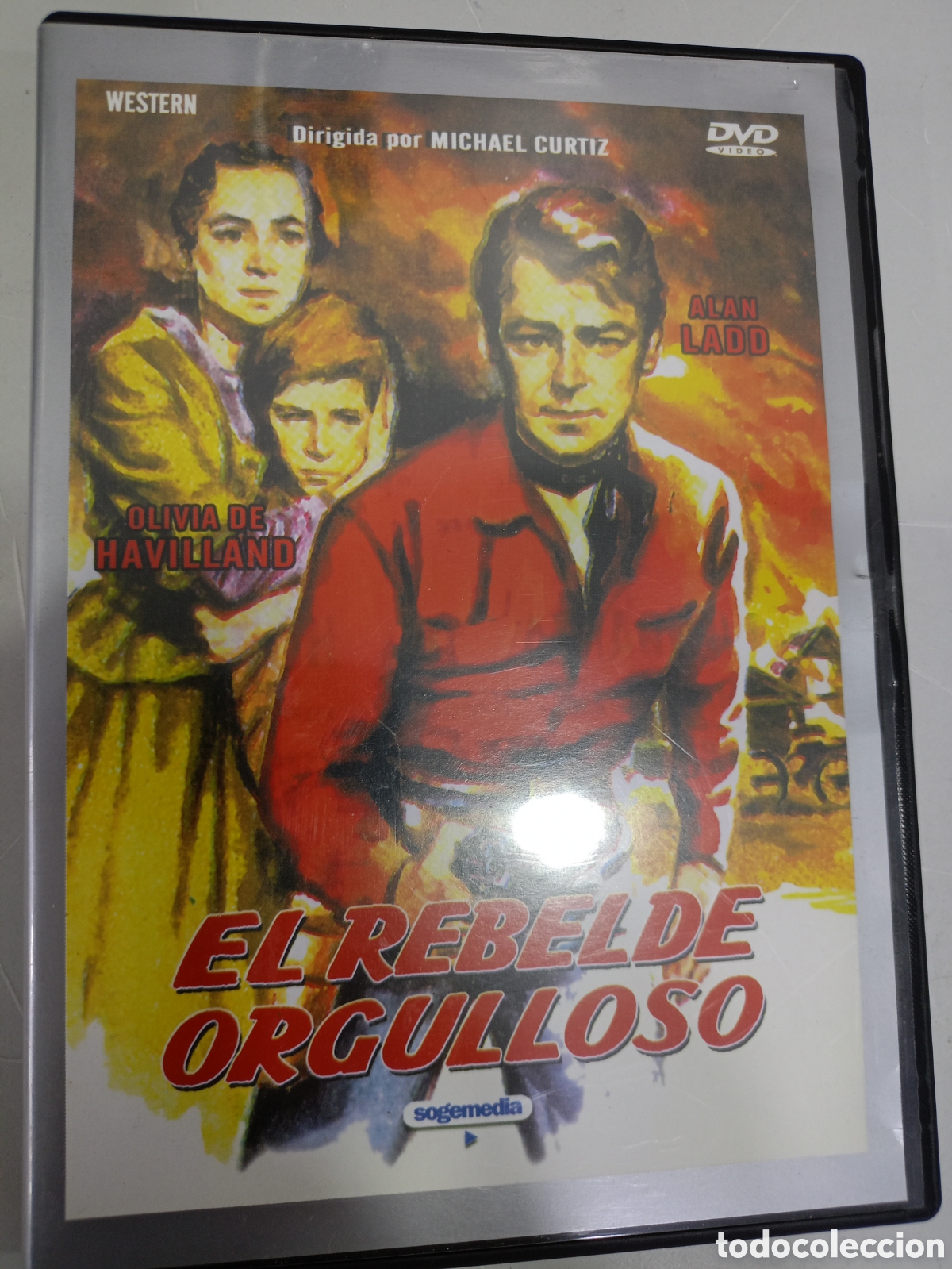 Cine: DVD el rebelde orgulloso -
