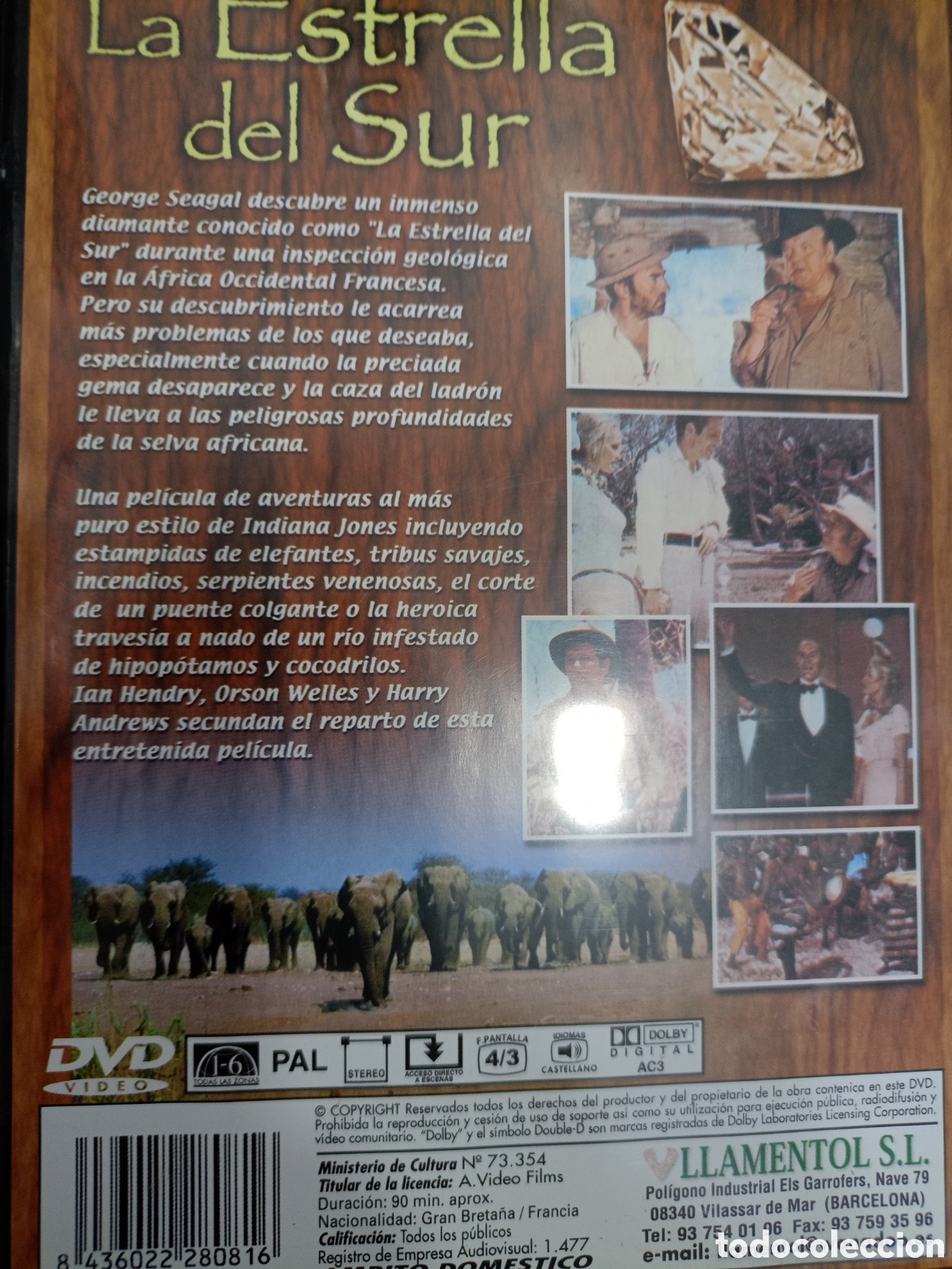 Cine: DVD la estrella del sur - - Foto 2