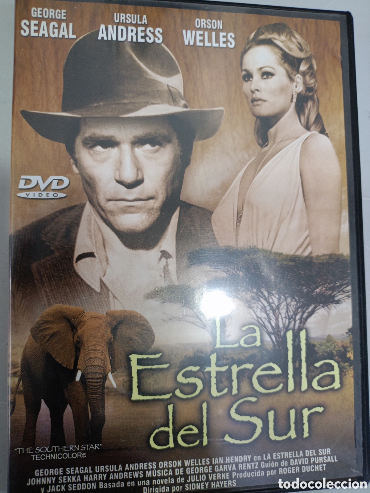 Cine: DVD la estrella del sur -