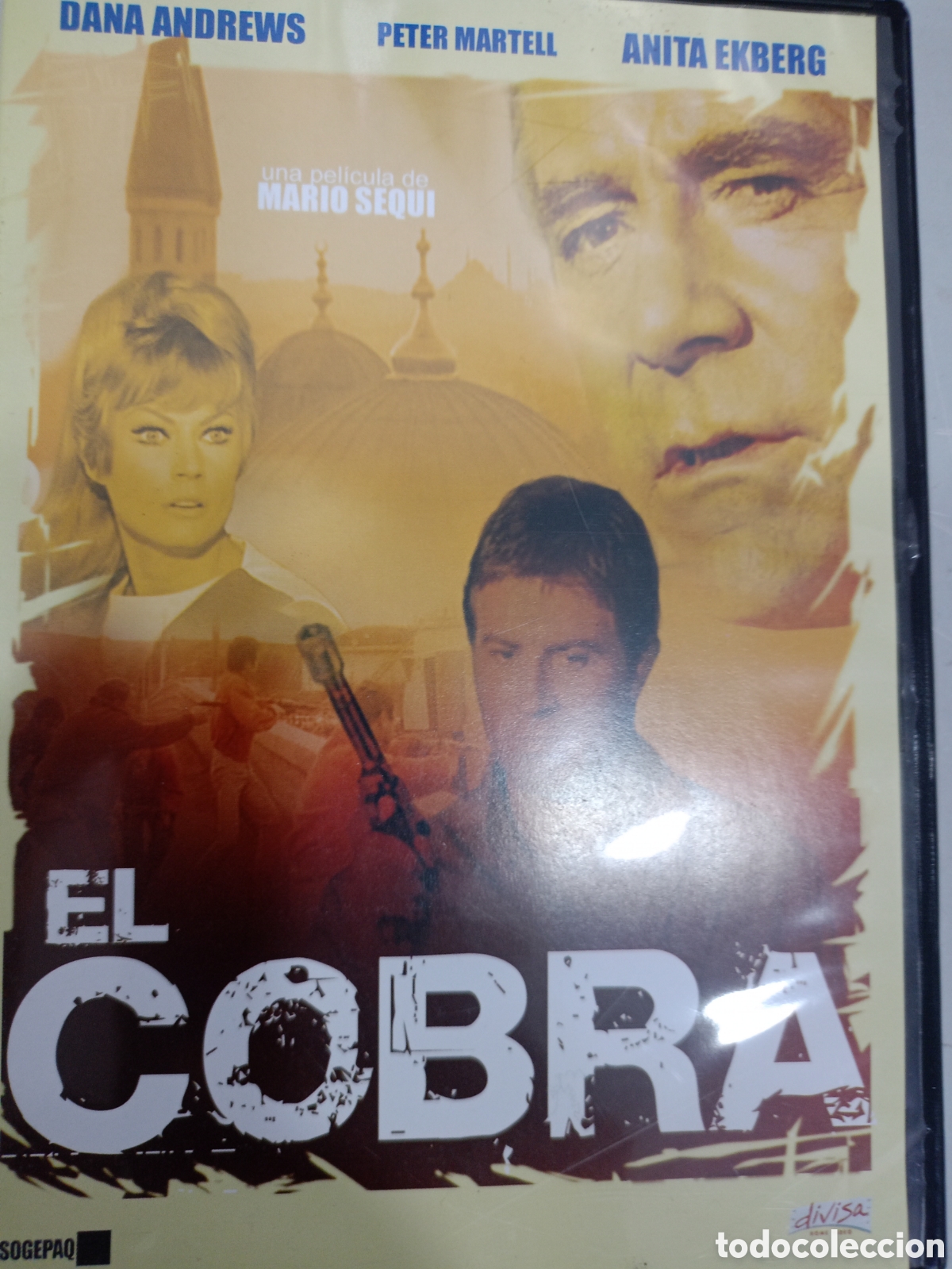 Cine: DVD el cobra - buen estado