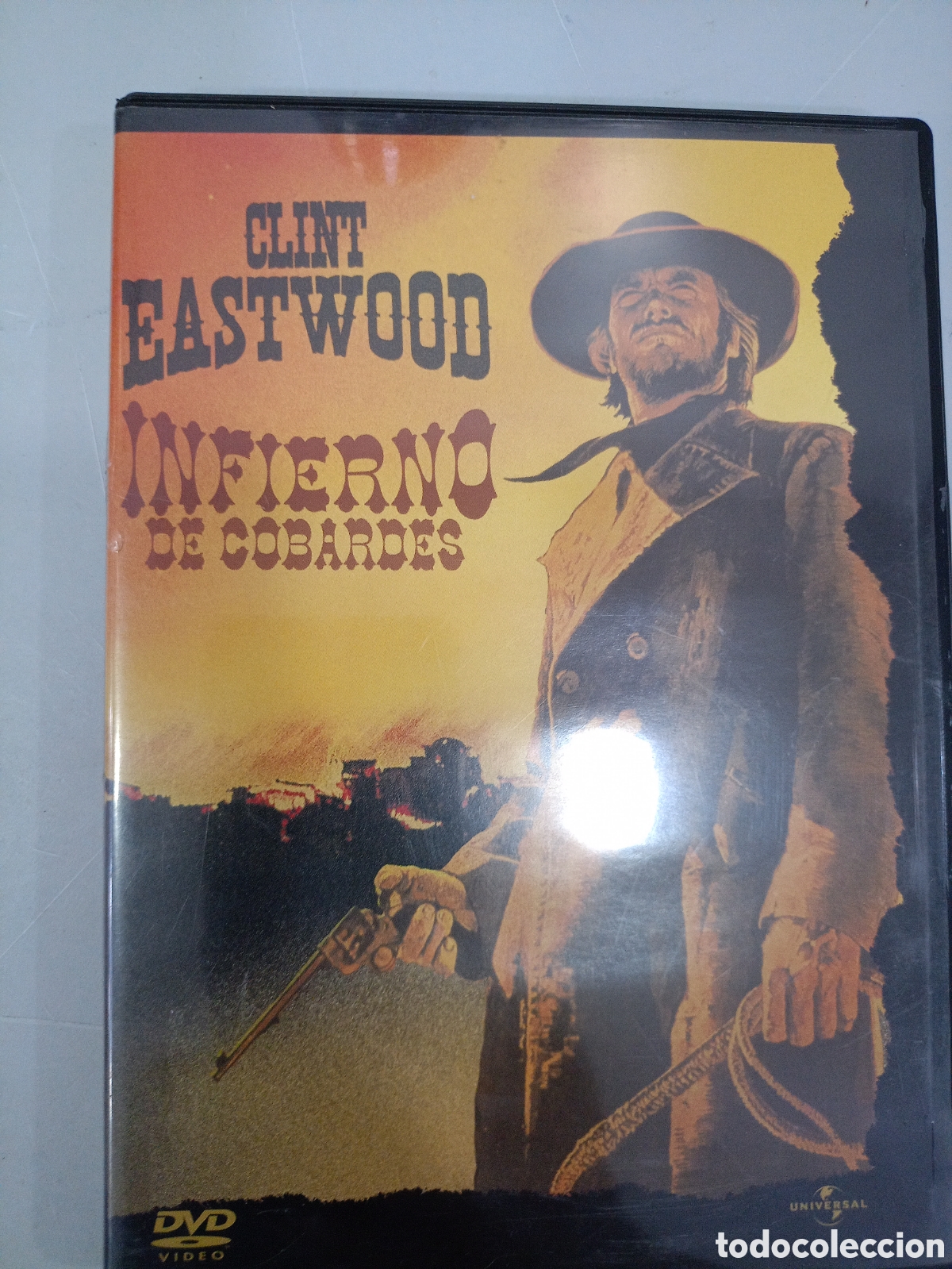 Cine: DVD infierno de cobardes -
